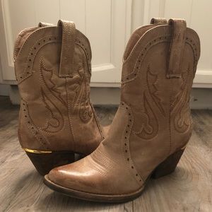 Cowboy booties